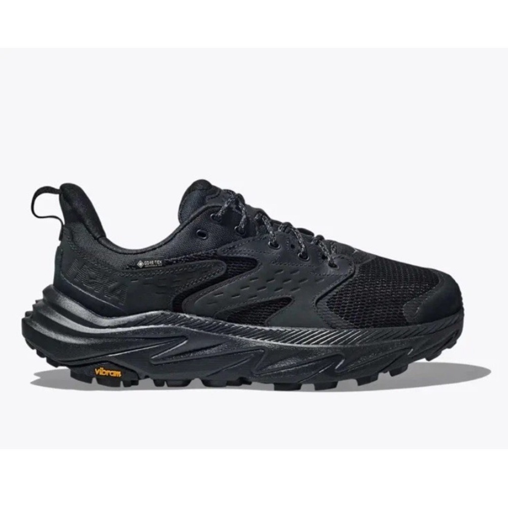 Hoka One One Anacapa 2 Low GTX Shoes men’s size 9 black New in box